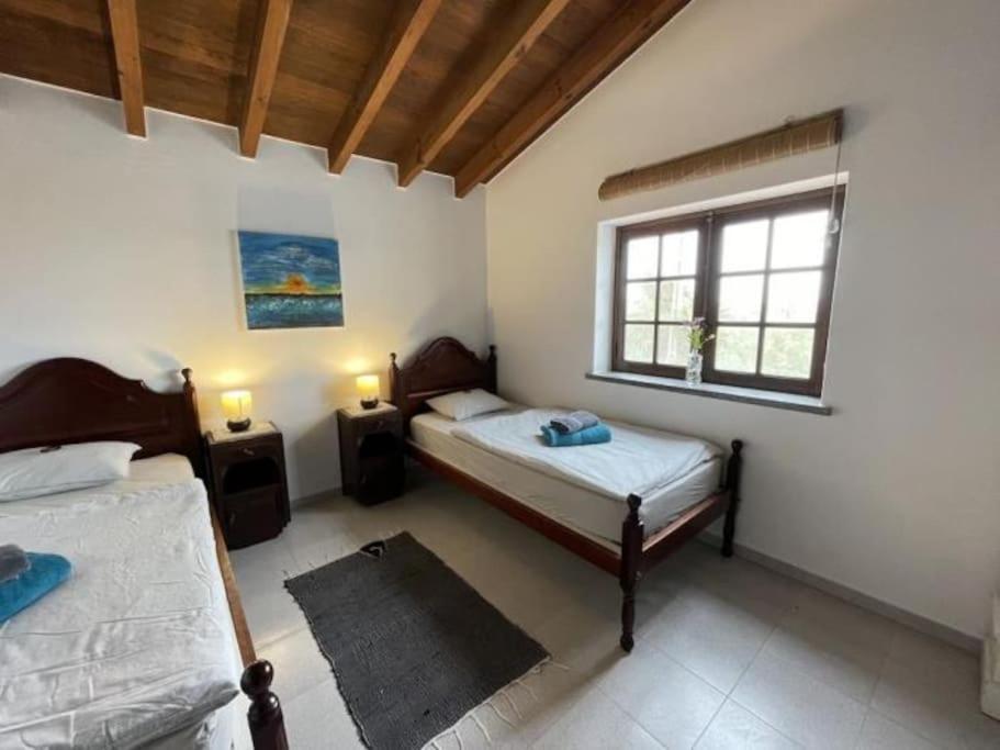 Da Silva Surfcamp- 2 Bettzimmer Mit Fruehstueck โลรินญา ภายนอก รูปภาพ
